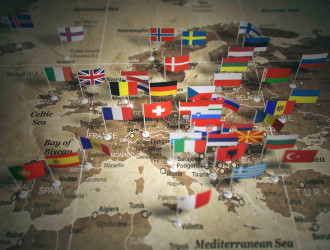 Carte pays membres de lunion europeenne member of European union