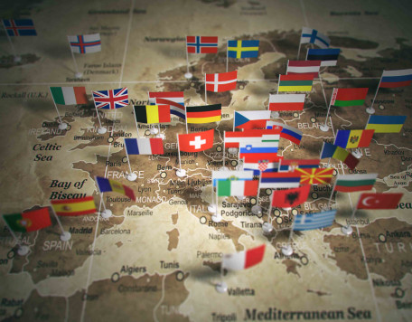 Carte pays membres de lunion europeenne member of European union