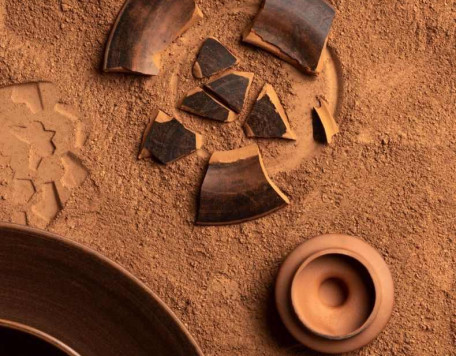 outils ceramique poterie nature morte