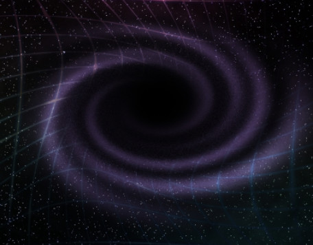 black hole in space background zJ wMYqu