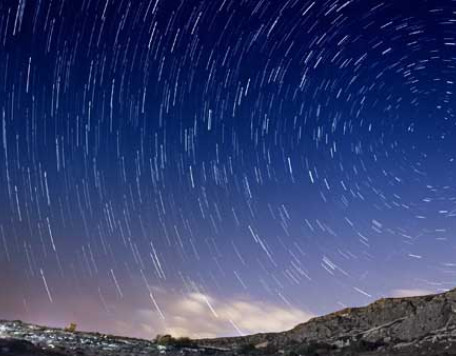 Atoms 15 Star Trails